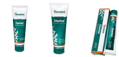 

Himalaya Clarina ANTI-ACNE KIT Comprehensive anti-acne therapy(Set of 3)