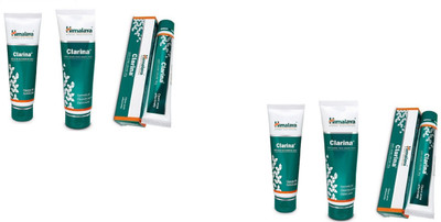 

Himalaya Clarina ANTI-ACNE KIT Comprehensive anti-acne therapy set of 2(Set of 6)