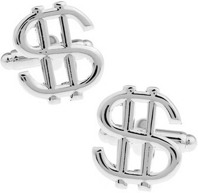 BLINGG Metal Cufflink(Silver)
