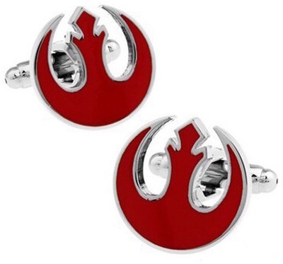 BLINGG Metal Cufflink(Silver)