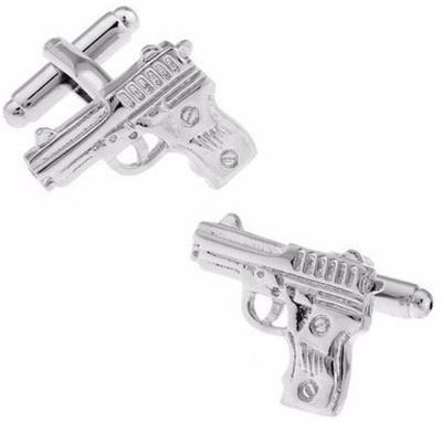 BLINGG Metal Cufflink(Silver)