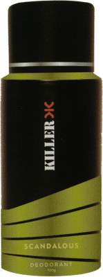 

Killer Scandalous Deodorant 150ML For Men and Women Deodorant Spray - For Men & Women(150 ml)