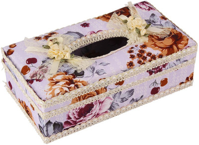 

7Trees 1 Compartments Attractive and Beautiful Decorative Plastic Tissue Paper(Multicolor)