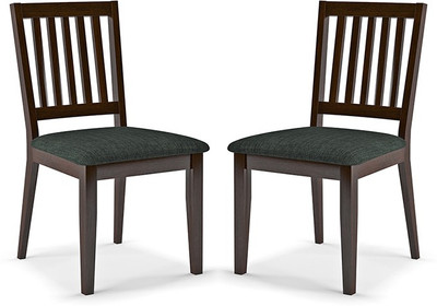 

Urban Ladder Diner Solid Wood Dining Chair(Set of 2, Finish Color - Dark Walnut)