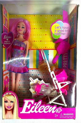 

Must Visit Doll With Prem(Pink)