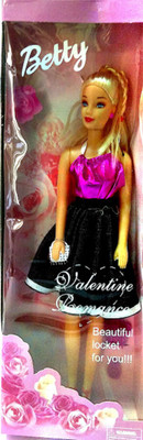 

Must Visit Attractive Beautiful Doll(Pink, Black)