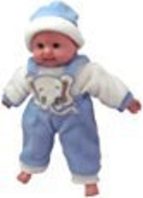 

Must Visit Blue Baby Doll(Blue)