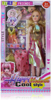 

BASAVA Special Occasion Outfit For 24 Doll(Multicolor)
