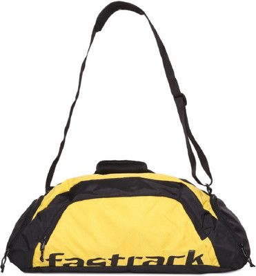 

Fastrack A0627NYL01 Travel Duffel Bag(Yellow)
