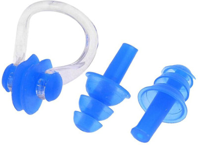 

KAAS Essential Ear Plug & Nose Clip(Blue)