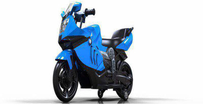 

Smart Bike Battery Operated Ride On, Blue
