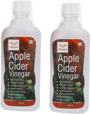 

Femora Garden Apple Cider Vinegar(2x250 ml, Apple Flavored)