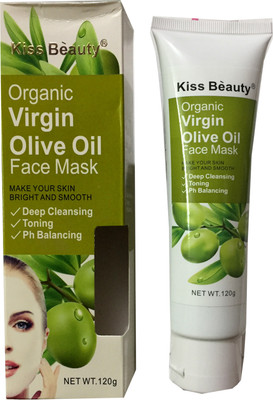

Kiss Beauty ORGANIC VIRGIN OLIVE OIL MASK(120 g)