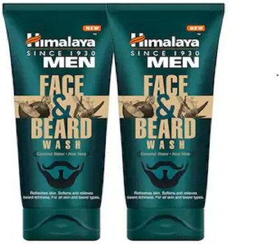 

Himalaya Men Face & Beard Wash Face Wash(80 g)
