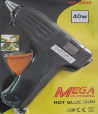 

Mega A-GG40 Standard Temperature Corded Glue Gun(3 mm)
