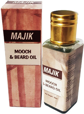 

Majik Beard Growth Hair Oil (50 ml) Hair Oil(50 ml)