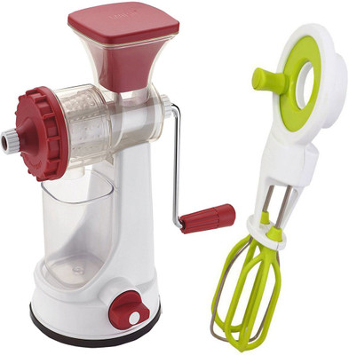 #° DEGREES GANESH HAND JUICER WITH HAND BLENDER Polypropylene Hand Juicer(Multicolor Pack of 2) available at flipkart for Rs.999
