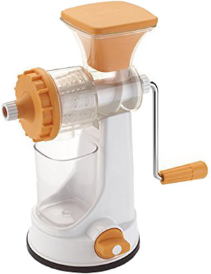

#° DEGREES GANESH HAND JUICER PP (Polypropylene) Hand Juicer(Orange Pack of 1)