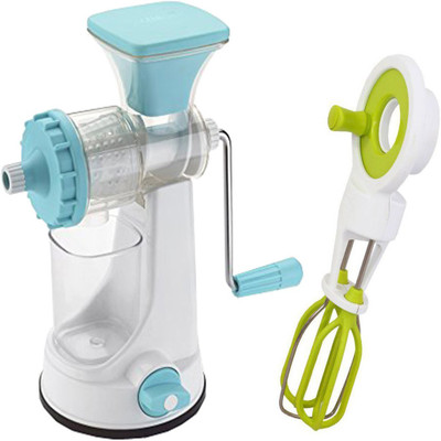 #° DEGREES GANESH HAND JUICER WITH HAND BLENDER Polypropylene Hand Juicer(Multicolor Pack of 2) available at flipkart for Rs.999