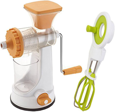 #° DEGREES GANESH HAND JUICER WITH HAND BLENDER Polypropylene Hand Juicer(Multicolor Pack of 2) available at flipkart for Rs.999