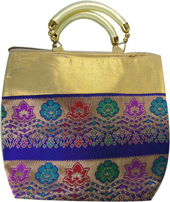 

Ratnatraya Hand-held Bag(Multicolor)