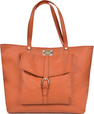 

JAJV Tote(Tan)