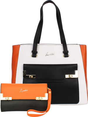 

Luvoksi Shoulder Bag(Multicolor)