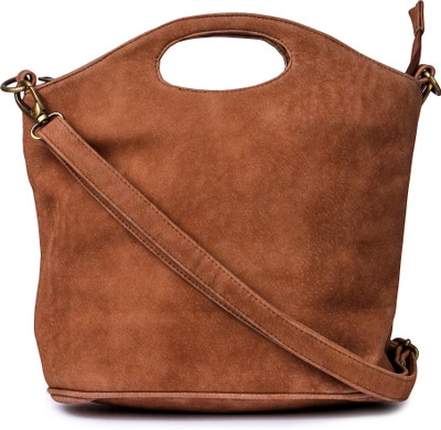 Zoe Makhoa Sling Bag(Tan)