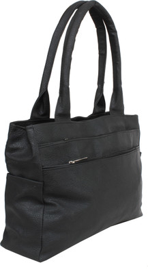 

FashionCops Hand-held Bag(Black)