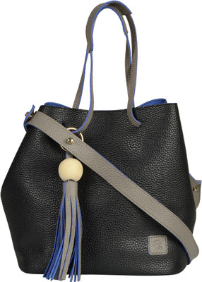 

Walletsnbags Hand-held Bag(Black)