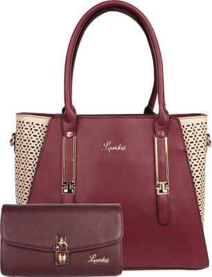 

Luvoksi Satchel(Maroon)