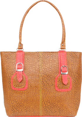 

FashionCops Hand-held Bag(Brown)
