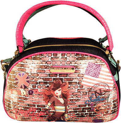 

Lion Heart Shoulder Bag(Multicolor)
