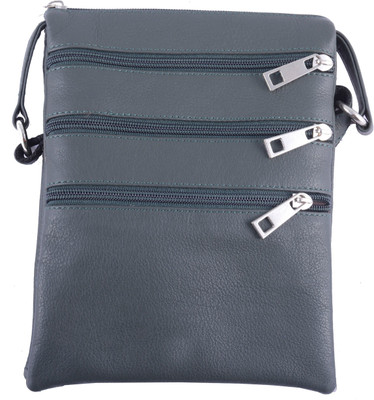 

G.Dan Messenger Bag(Grey)