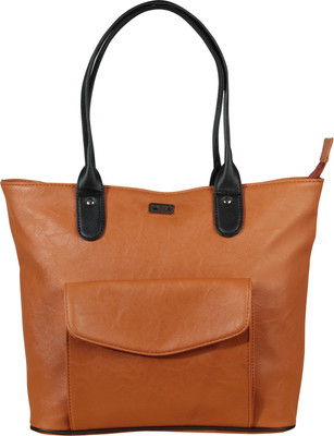 

Beau Design Hand-held Bag(Tan)