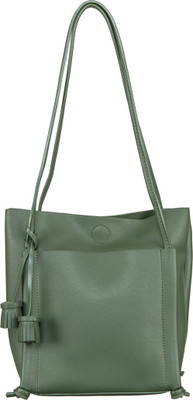 

peaubella Shoulder Bag(Green)