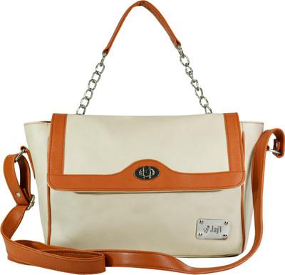 

JAJV Satchel(Beige)