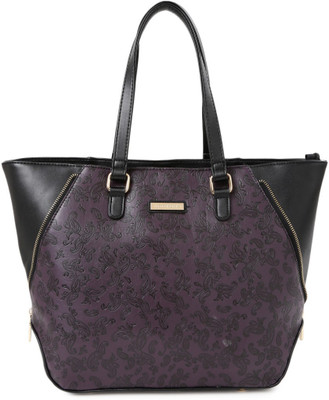 

Addons Tote(Black, Purple)