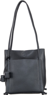 

peaubella Shoulder Bag(Black)