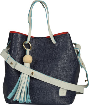 

Walletsnbags Hand-held Bag(Blue)