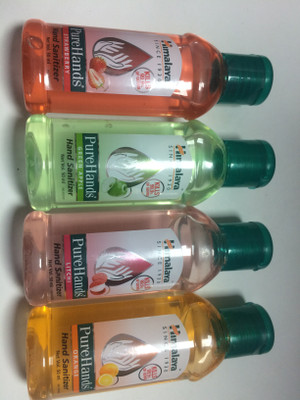 

Himalaya Pure Hands Sanitizer(200 ml, Bottle, Pack of 4)