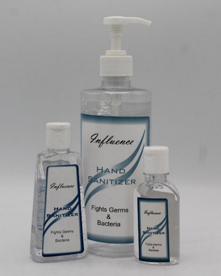 

Influence Combo of Hand Sanitizers (500ml+100ml + 50ml)(500 ml, Bottle, Pack of 3)