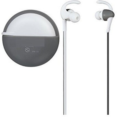 A CONNECT Z VM-50-B Wired(Black, In the Ear)