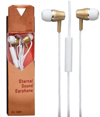A CONNECT Z VM-55-W Wired(White, In the Ear)