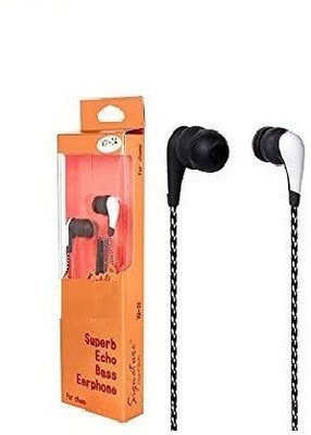 A CONNECT Z VM-67-B Wired(Black, In the Ear)