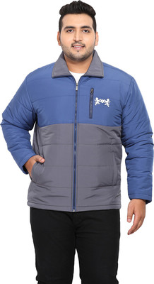 JOHN PRIDE Full Sleeve Solid Men Casual Jacket