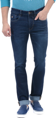 Buy POLO Skinny Men Blue Jeans on Flipkart
