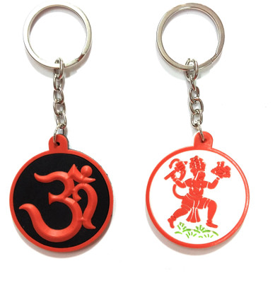 

KAUSAL KF OM HANUMAN SILICON RUBBER KEYCHAIN Key Chain