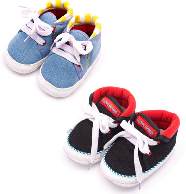 

Infano Boys & Girls Lace Casual Boots(Multicolor
