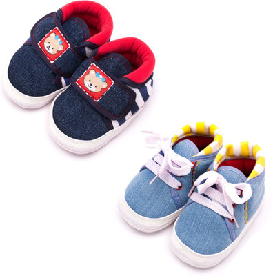 

Infano Boys & Girls Velcro Casual Boots(Multicolor